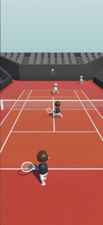 Twin Tennis游戏