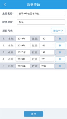 图表生成器app