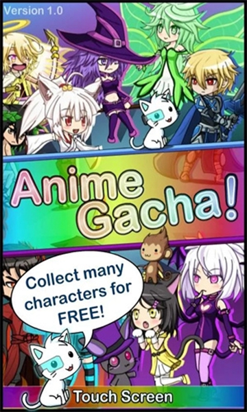 gacha anime游戏