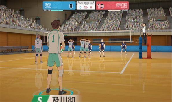排球少年飞吧乌野高中游戏安卓汉化版