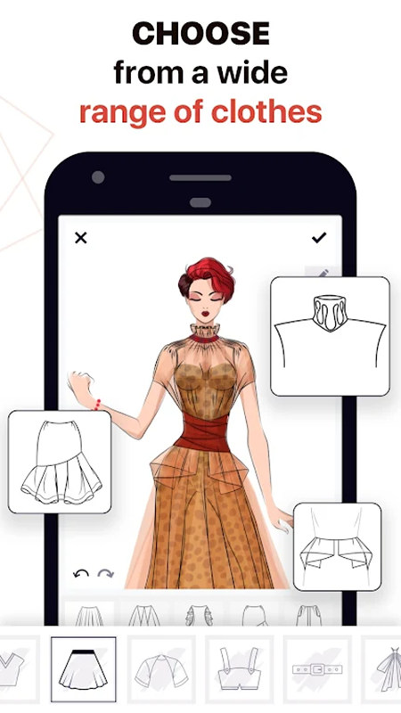 服装设计虚拟穿搭app免费版
