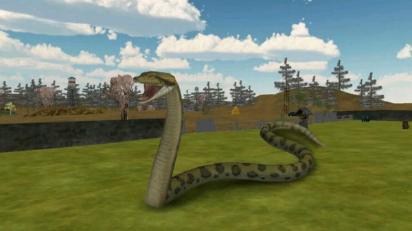 蛇出没游戏3d版