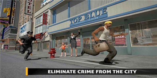 迈阿密正义警察游戏