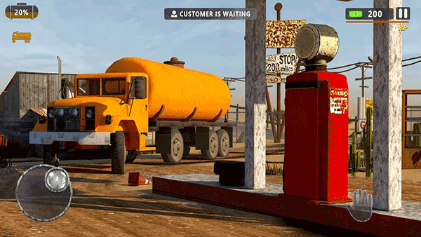 加油站垃圾场模拟器免广告汉化