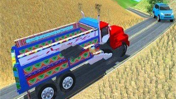 货物印度人卡车3D版
