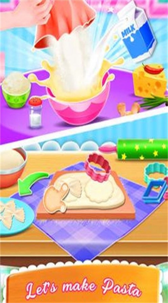 Pasta Cooking Mania Kitchen Games