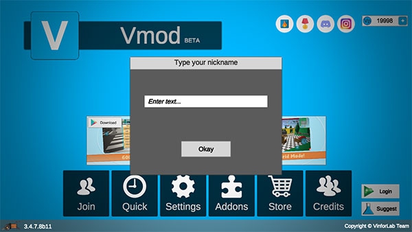 V模式沙盒Gmod内置菜单版