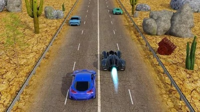 公路赛车竞速游戏