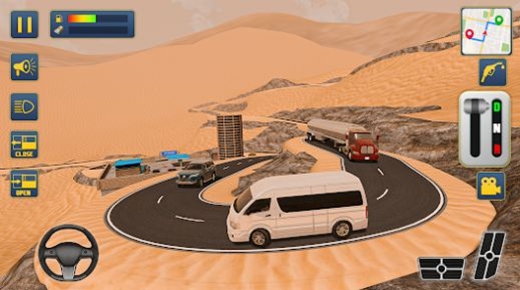 迪拜货车模拟器手机中文版