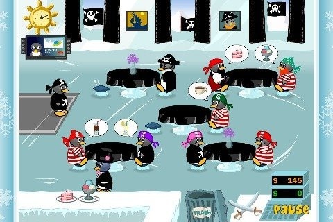 企鹅餐厅2中文版