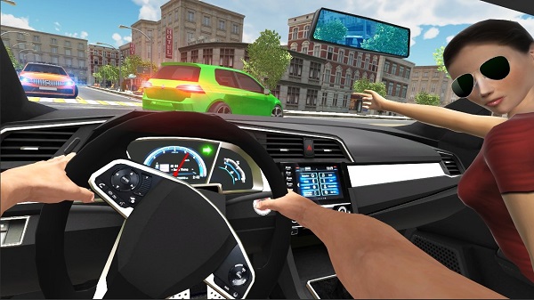 城市汽车驾驶模拟器中文版