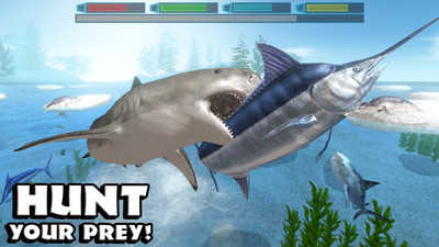 深海鲨鱼模拟器手机版
