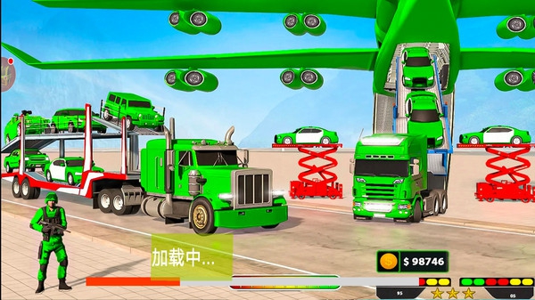 跑货卡车模拟游戏